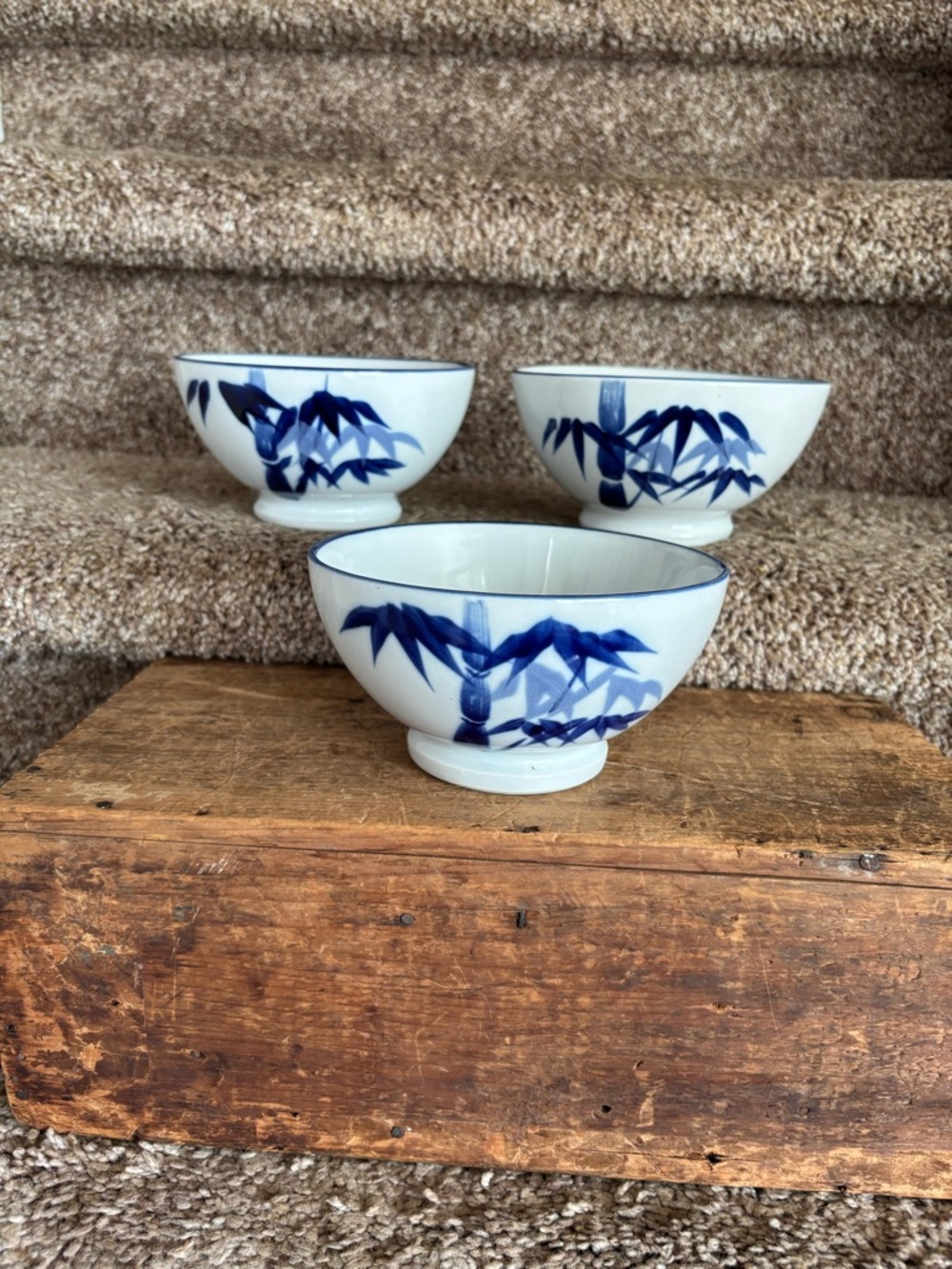 Blue Bamboo Porcelain